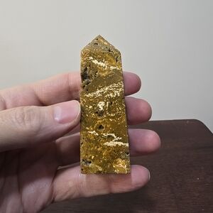 Ocean Jasper Crystal Tower #A